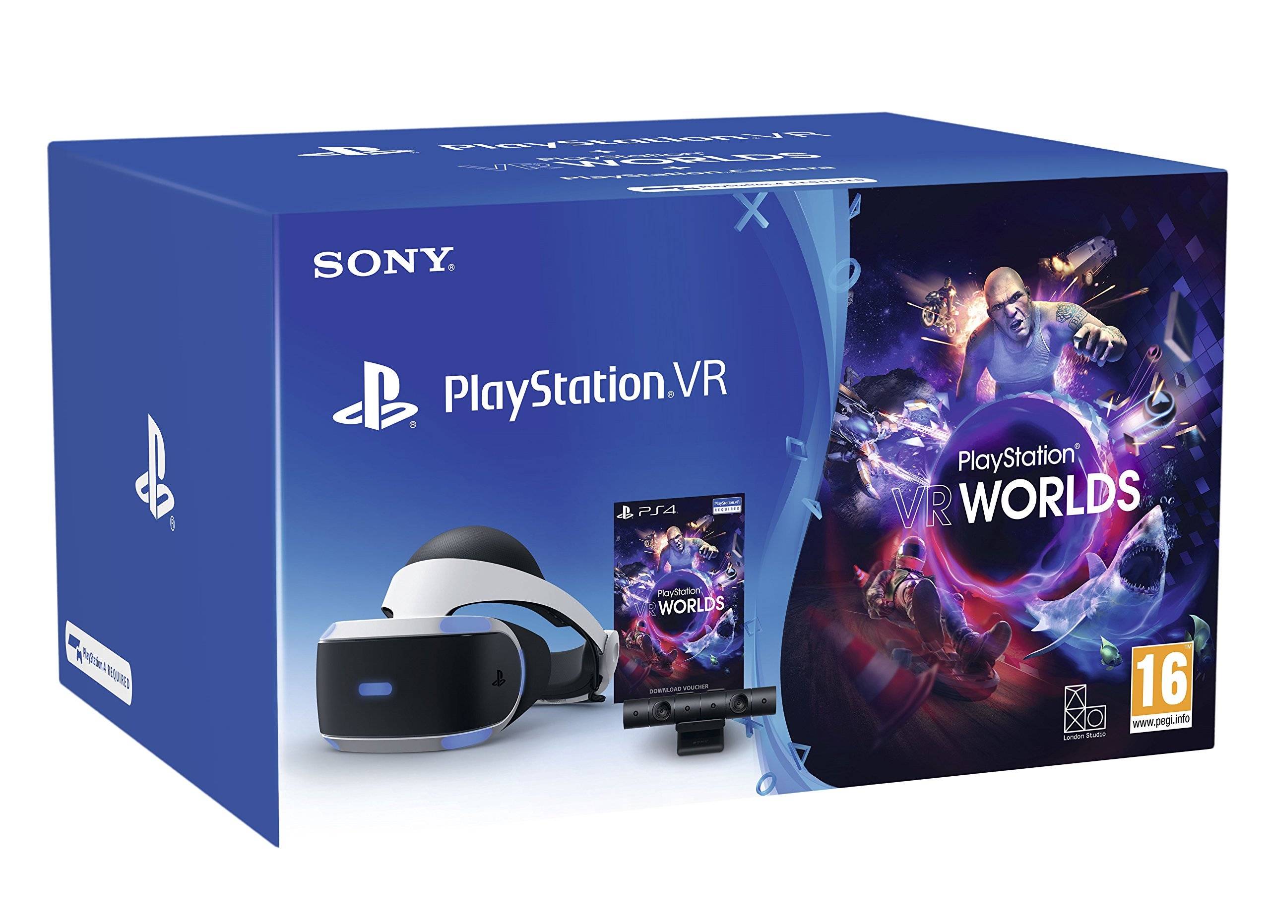 Sony Playstation VR : meilleur prix, test et actualités - Les Numériques