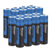 Hixon Lot de 16 piles AA rechargeables au lithium (tension constante 1,5 V, 3 500 mWh)