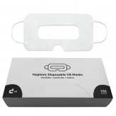 Masques VR universels de Boîte de rangement (100 pièces, blanc)