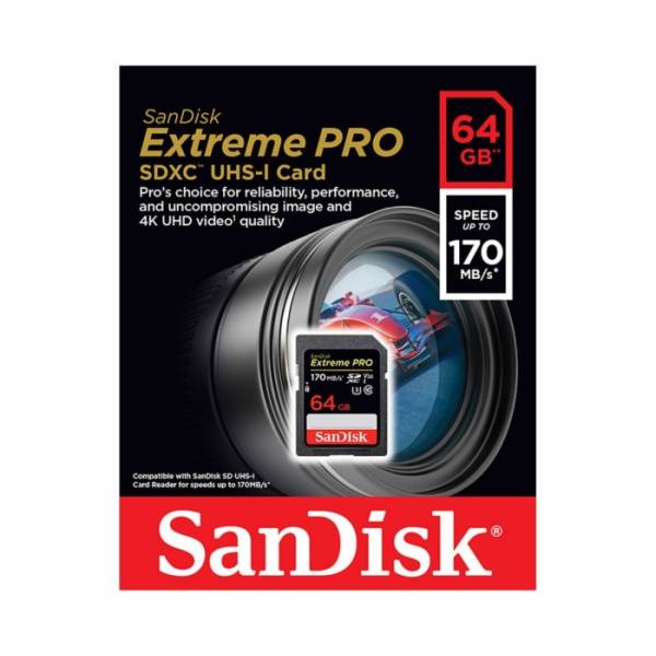 Sandisk microSD card 64GB - Acheter sur Unbound XR
