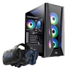 VR Desktop PC Jeux (Intel Core i5 - RTX 4070 - 16 Go de RAM - 512GB SSD)