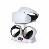 Support 2-en-1 Headset et station de charge pour PlayStation VR2